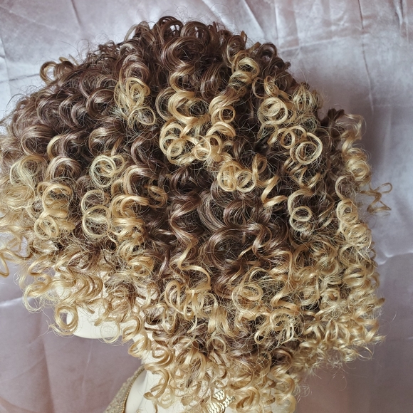 🎉Host Pick🎉 Dirty blonde curly wig🎉 - Picture 7 of 8